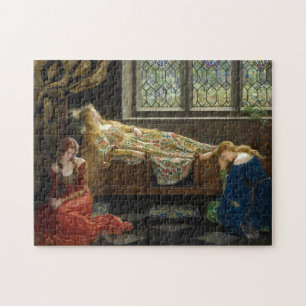 Puzzle La beauté du sommeil   John Collier