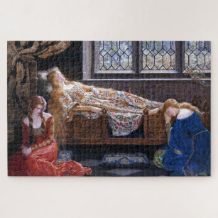Puzzle La beauté du sommeil par John Collier 1921