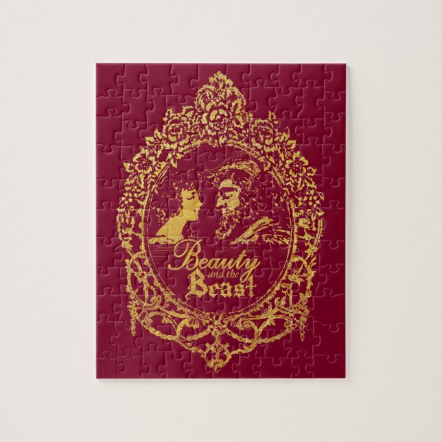 Puzzle La beauté et la bête (Vertical)