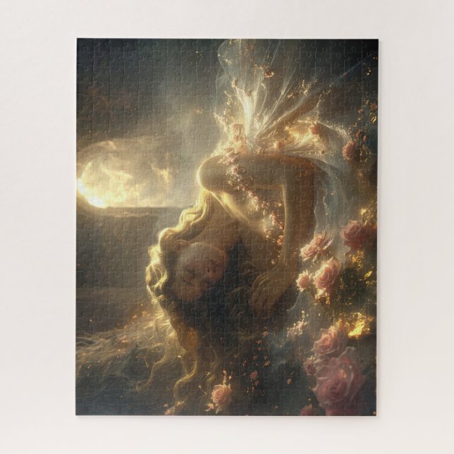 PUZZLE LA BELLE AU BOIS DORMANT - BALLET & DANSE (Vertical)