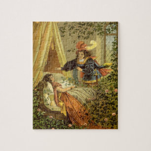 Puzzle La Belle au Bois Dormant de collection, Contes de