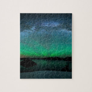 Puzzle La belle aurore Borealis/lumières du nord