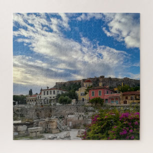 Puzzle La belle et colorée Athènes