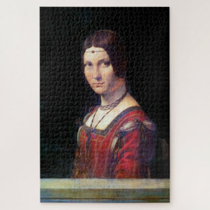 Puzzle La Belle Ferronniere, Leonardo da Vinci
