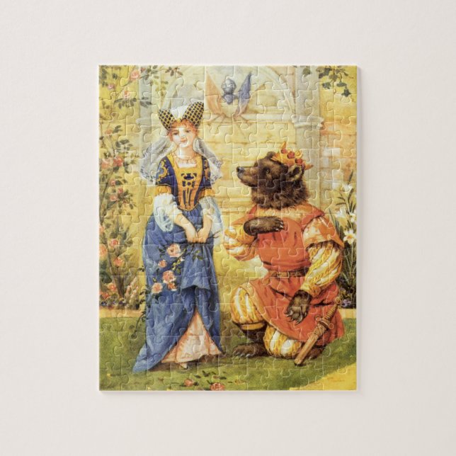 Puzzle La Belle Histoire de la Belle et la Bête (Vertical)