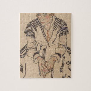 Puzzle La belle-soeur de l'artiste d'Egon Schiele-