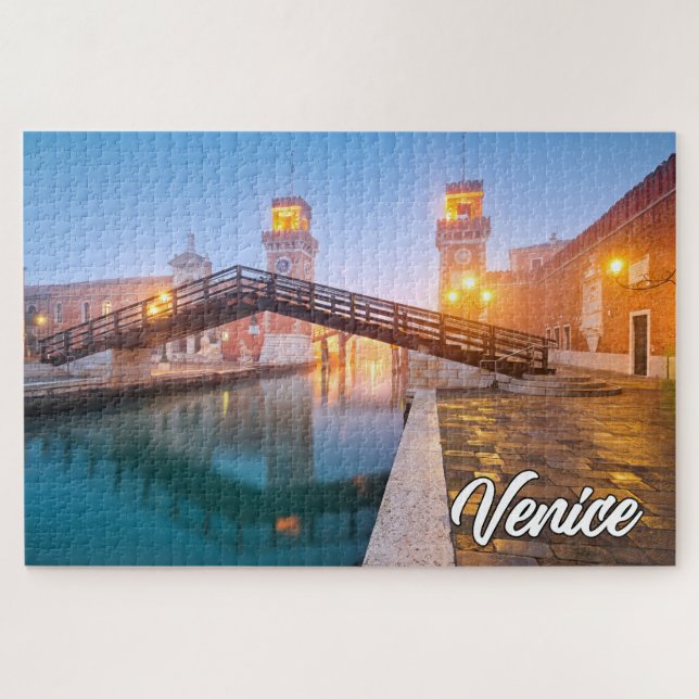 Puzzle La belle Venise, Italie (Horizontal)