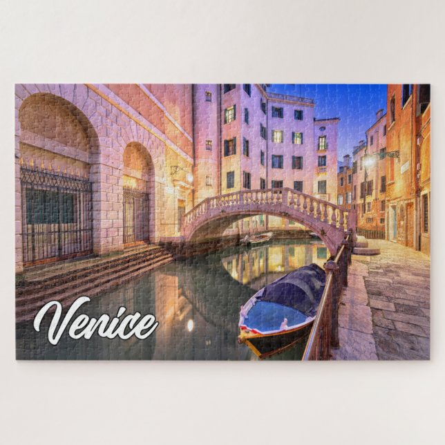 Puzzle La belle Venise, Italie (Horizontal)