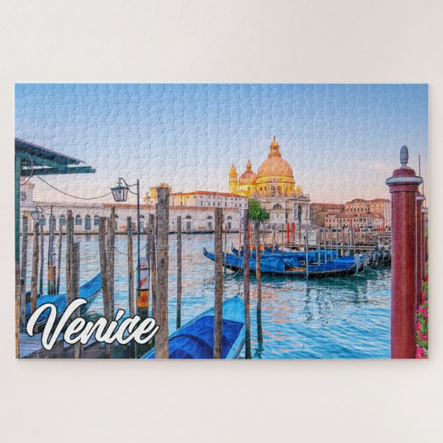Puzzle La belle Venise, Italie (Horizontal)