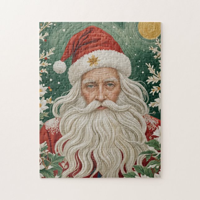 Puzzle La bénédiction florissante de l'hiver (Vertical)