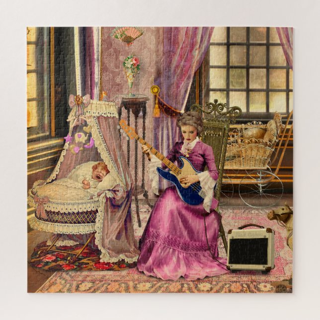 Puzzle La berceuse (Vertical)