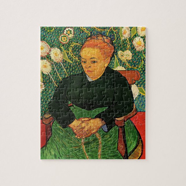 Puzzle La Berceuse (Augustine Roulin) de Vincent van Gogh (Vertical)
