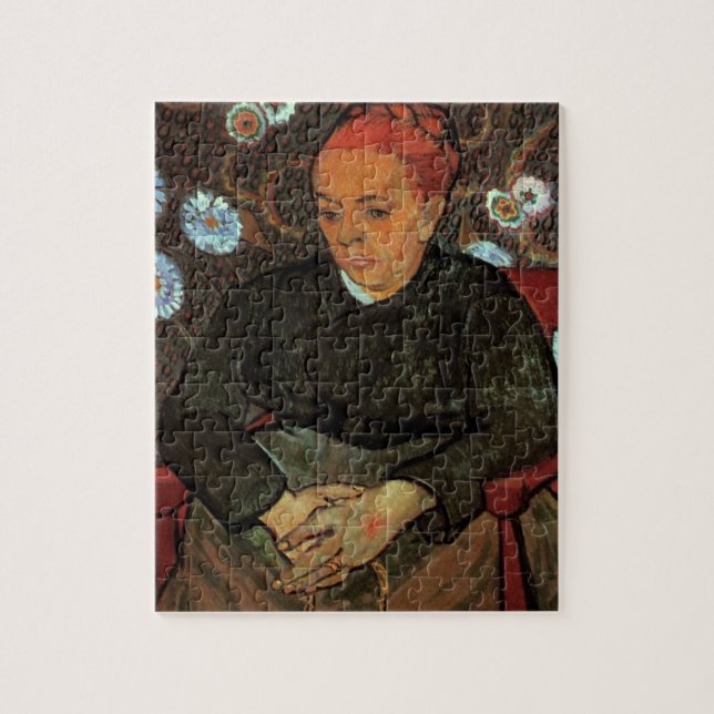 Puzzle La Berceuse (Augustine Roulin) de Vincent van Gogh (Vertical)