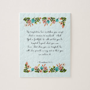 Puzzle La bible exprime l'art en vers - 1 10h13 de