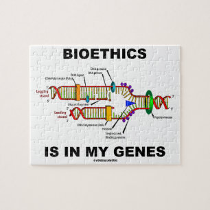 Puzzle La bioéthique est dans mes gènes (réplication d