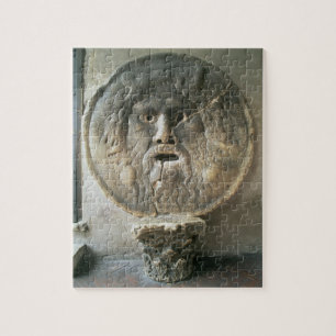 Puzzle La Bocca di Verita (la bouche de vérité) (photo)