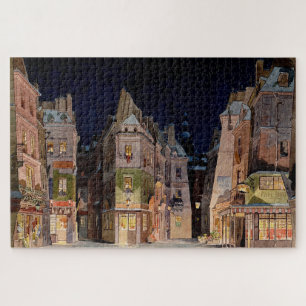 Puzzle La Bohème Raccontata ai Ragazzi par Adolfo Hohens