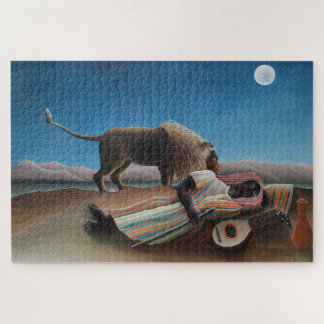 Puzzle La Bohémienne endormie | Henri Rousseau |