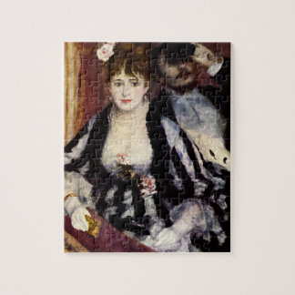 Puzzle La boîte de théâtre de Renoir Impressionniste Pein