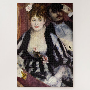 Puzzle La boîte de théâtre de Renoir Impressionniste Pein