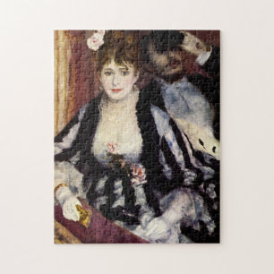 Puzzle La boîte de théâtre de Renoir Impressionniste Pein