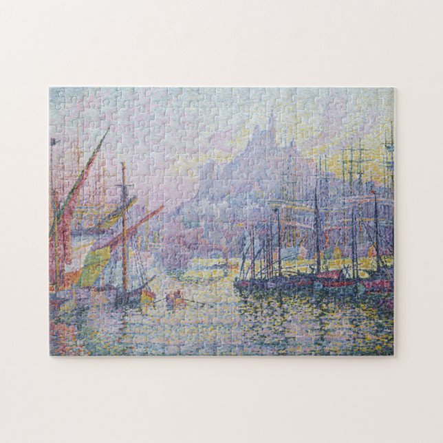Puzzle La Bonne de Notre-Dame-De-La-Garde simple (Horizontal)