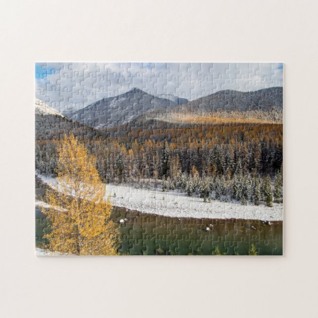 Puzzle La branche moyenne de la rivière Flathead (Horizontal)
