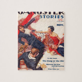 Puzzle La Brave Fille Gangster Moxy