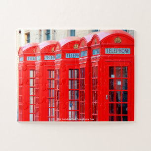 Puzzle La cabine téléphonique rouge de Londres