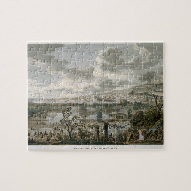 Puzzle La capture de Naples, 2 pluvieux, année 7 (23 Janu (Horizontal)