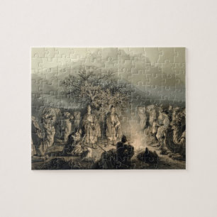 Puzzle La caravane des négociants arméniens,