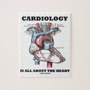 Puzzle La cardiologie est tout au sujet du coeur