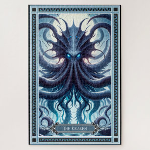 Puzzle La carte Kraken Tarot
