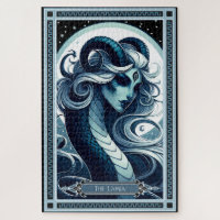 La carte Lamia Tarot