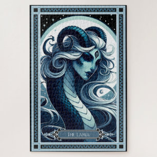 Puzzle La carte Lamia Tarot