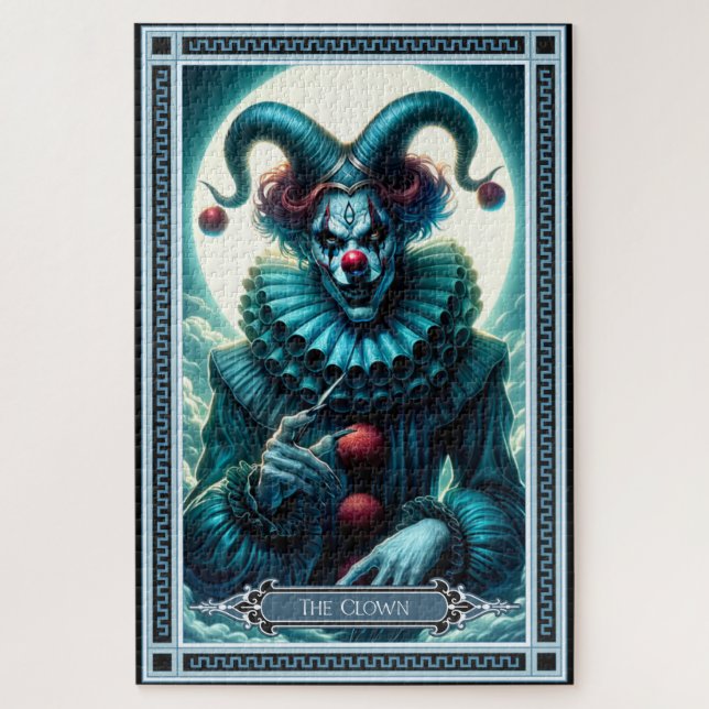 Puzzle La carte Tarot Clown (Vertical)