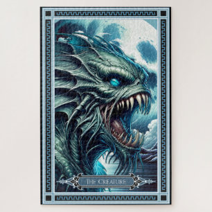 Puzzle La carte Tarot Créature