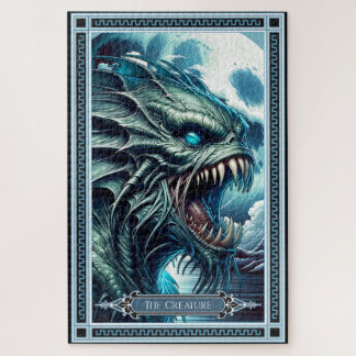 Puzzle La carte Tarot Créature