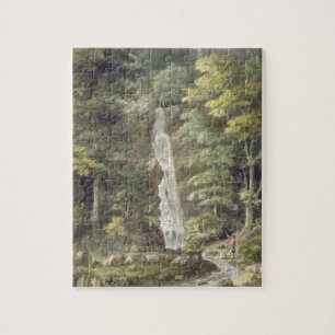 Puzzle La cascade de cascade chez Hestercombe fait du
