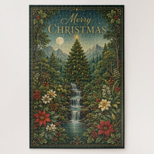 Puzzle La Cascade de la Magie de Noël