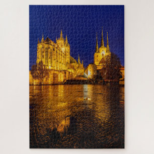 Puzzle La Cathédrale d'Erfurter