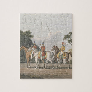 Puzzle La cavalerie irrégulière, armée du Bengale 1817