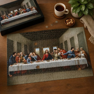 Puzzle La Cène
