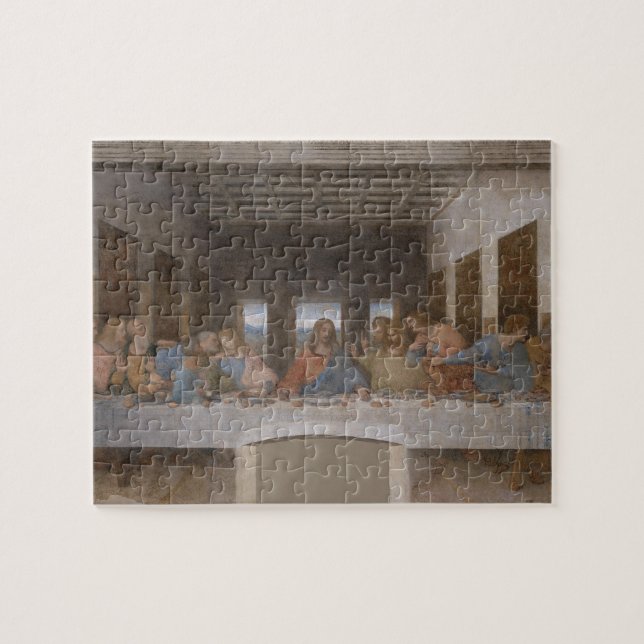 Puzzle La Cène de Léonard de Vinci (Horizontal)