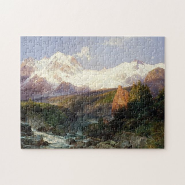 Puzzle La chaîne de Teton (Horizontal)