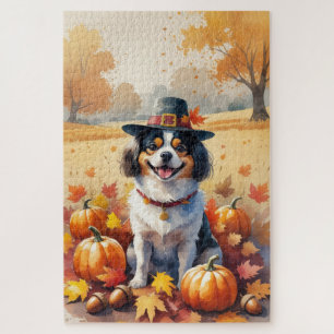 Puzzle La Chaîne Japonaise À L'Automne Laisse L'Art Thank