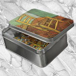 Puzzle La chaise de Vincent avec son tuyau par Vincent va<br><div class="desc">Vincent's Chair with His Pipe de Vincent van Gogh est un tableau de vintage de fine art à vie, avec la chaise en bois de van Gogh, son siège en osier, son tabac et sa pipe à sa maison à Arles, France (The Yellow House). À propos de l'artiste : Vincent...</div>