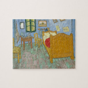 Puzzle La chambre à coucher de Van Gogh