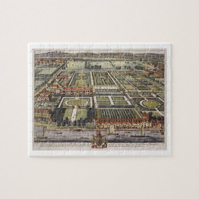 Puzzle La Chambre chez Chelsea dans le comté de l'en de (Horizontal)