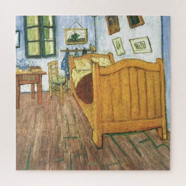 Puzzle La chambre de Van Gogh dans Arles Peinture Art (Vertical)